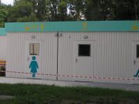 Sanitärcontainer