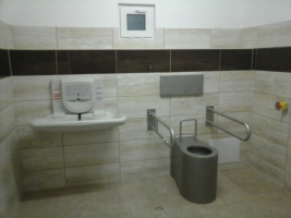 Sanitärcontainer (Antivandal) - Jeseník, CZ