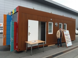 Baumessen Brünn - MESSE CONTAINER