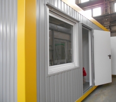 Bürocontainer - Willisau, CH