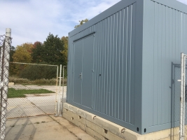 Technologischer Container - Charvátská Nová Ves, CZ