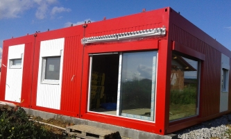 Modulares Haus