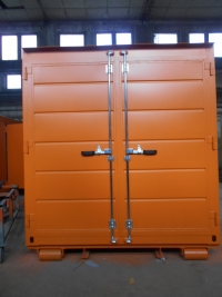 Kombicontainer (Büro/Lager), Breitenbrunn