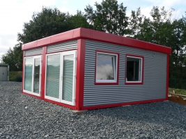 Bürocontainer - Zíšov, CZ