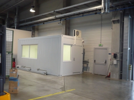Technologische Container - Nošovice, CZ