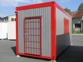 Kiosk für Baustelle, CZ