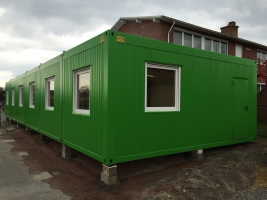 Containeranlage - Peer, BE