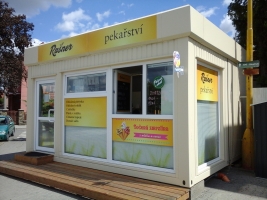Mobile Bäckerei - Vyškov, CZ