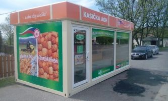 Mobile Bäckerei - Velká Polom, CZ