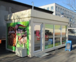 Mobil Bäckerei - Opava, CZ